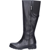 L'amour  boots leather  women's High Boots in Black