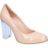 Calpierre  courts patent leather BZ723  women's Court Shoes in Beige