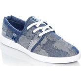 DC Shoes  Blue-Blue-White Haven TX LE Womens Low Top Shoe  women's Shoes (Trainers) in Blue