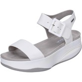 Mbt  sandals leather performance BX884  women's Sandals in White