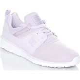 DC Shoes  Lilac Heathrow Womens Low Top Shoe  women's Shoes (Trainers) in Purple