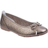 Fleet   Foster  Lagune  women's Shoes (Pumps / Ballerinas) in Gold