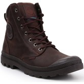Palladium  Pampa Cuff WP LUX 73231-249-M  women's Shoes (High-top Trainers) in Brown