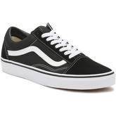 Vans  Old Skool Mens Black / White Canvas Trainers  women's Shoes (Trainers) in Black