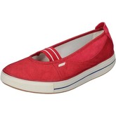 Mbt  ballet flats textile suede  women's Shoes (Pumps / Ballerinas) in Red