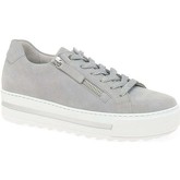 Gabor  Heather Womens Casual Trainers  women's Shoes (Trainers) in Grey