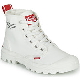 Palladium  PAMPA HI DU C  women's Mid Boots in White