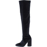 Elvio Zanon  boots velvet  women's High Boots in Black