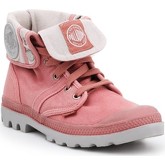 Palladium  Pallabrouse Baggy 92478635  women's Shoes (High-top Trainers) in Pink
