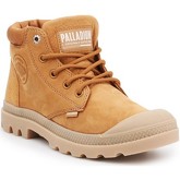 Palladium  Pampa LO Cuff LEA 95561-717-M  women's Shoes (High-top Trainers) in Brown