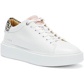 Ted Baker  Piixiee Womens White Trainers  women's Shoes (Trainers) in White