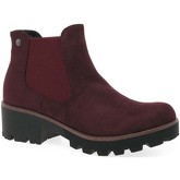 Rieker  Acorn Womens Chelsea Boots  women's Mid Boots in Red
