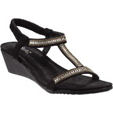 Divaz  6K5987-28-BLK-36 Pearl  women's Sandals in Black