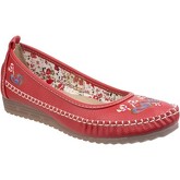 Fleet   Foster  Algarve  women's Shoes (Pumps / Ballerinas) in Red