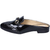 Geox  Sandals Patent leather  women's Loafers / Casual Shoes in Black