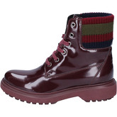 Geox  Ankle boots Synthetic leather  women's Low Ankle Boots in Bordeaux