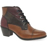 Rieker  Vicky Womens Ankle Boots  women's Mid Boots in Brown