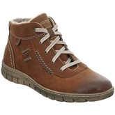 Josef Seibel  Steffi 53 Womens Casual Lace Up Ankle Boots  women's Mid Boots in Brown