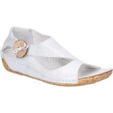 Riva Di Mare  2029-724-MET/WHI-35 Smooth  women's Sandals in Silver
