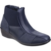 Fleet   Foster  Festa  women's Low Ankle Boots in Blue