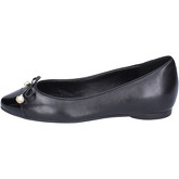 MICHAEL Michael Kors  Ballet flats Leather Patent leather  women's Shoes (Pumps / Ballerinas) in Black