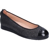 Unisa  ballet flats synthetic leather patent leather  women's Shoes (Pumps / Ballerinas) in Grey