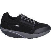 Mbt  sneakers nubuck leather  women's Shoes (Trainers) in Black