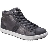 Divaz  Steffy  women's Shoes (High-top Trainers) in Grey