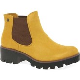 Rieker  Acorn Womens Chelsea Boots  women's Mid Boots in Yellow