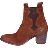 Moma  ankle boots suede  women's Low Ankle Boots in Brown