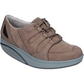 Mbt  sneakers dark nabuk leather performance AB444  women's Shoes (Trainers) in Beige