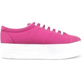 Jeffrey Campbell  JC sneakers fucsia textile AH426  women's Shoes (Trainers) in Pink