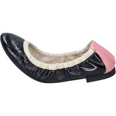 Vintage  Ballet flats Patent leather  women's Shoes (Pumps / Ballerinas) in Black