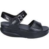 Mbt  sandals leather  women's Sandals in Black