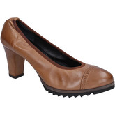 Calpierre  courts leather AJ403  women's Court Shoes in Brown