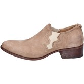 Moma  ankle boots suede  women's Low Boots in Beige