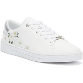 Ted Baker  Adia Womens White Trainers  women's Shoes (Trainers) in White