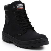 Palladium  Pallabosse SC Waterproof 96868-008-M  women's Shoes (High-top Trainers) in Black