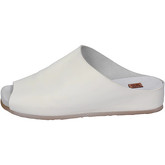Moma  Sandals Leather  women's Mules / Casual Shoes in White