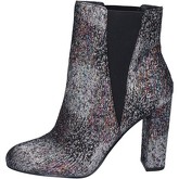 Steve Madden  ankle boots textile  women's Low Ankle Boots in Silver