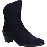 Riva Di Mare  Armadillo  women's Low Ankle Boots in Blue