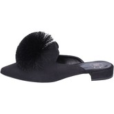 Tsakiris Mallas  sandals synthetic suede  women's Clogs (Shoes) in Black