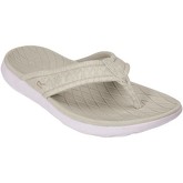 Regatta  LADY BELLE Sandals Deep Blush Cream  women's Flip flops / Sandals (Shoes) in White