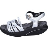 Mbt  sandals leather  women's Sandals in Silver