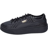 Puma  Sneakers Leather  women's Shoes (Trainers) in Black