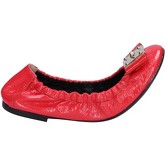 Vintage  ballet flats patent leather AV223  women's Shoes (Pumps / Ballerinas) in Red