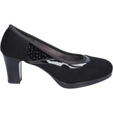 Lady Soft  courts synthetic suede  women's Court Shoes in Black
