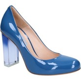Calpierre  courts patent leather BZ721  women's Court Shoes in Blue