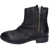 Inuovo  ankle boots leather  women's Low Ankle Boots in Black
