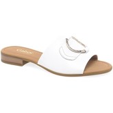 Gabor  Fresh Womens Mule Sandals  women's Mules / Casual Shoes in White
